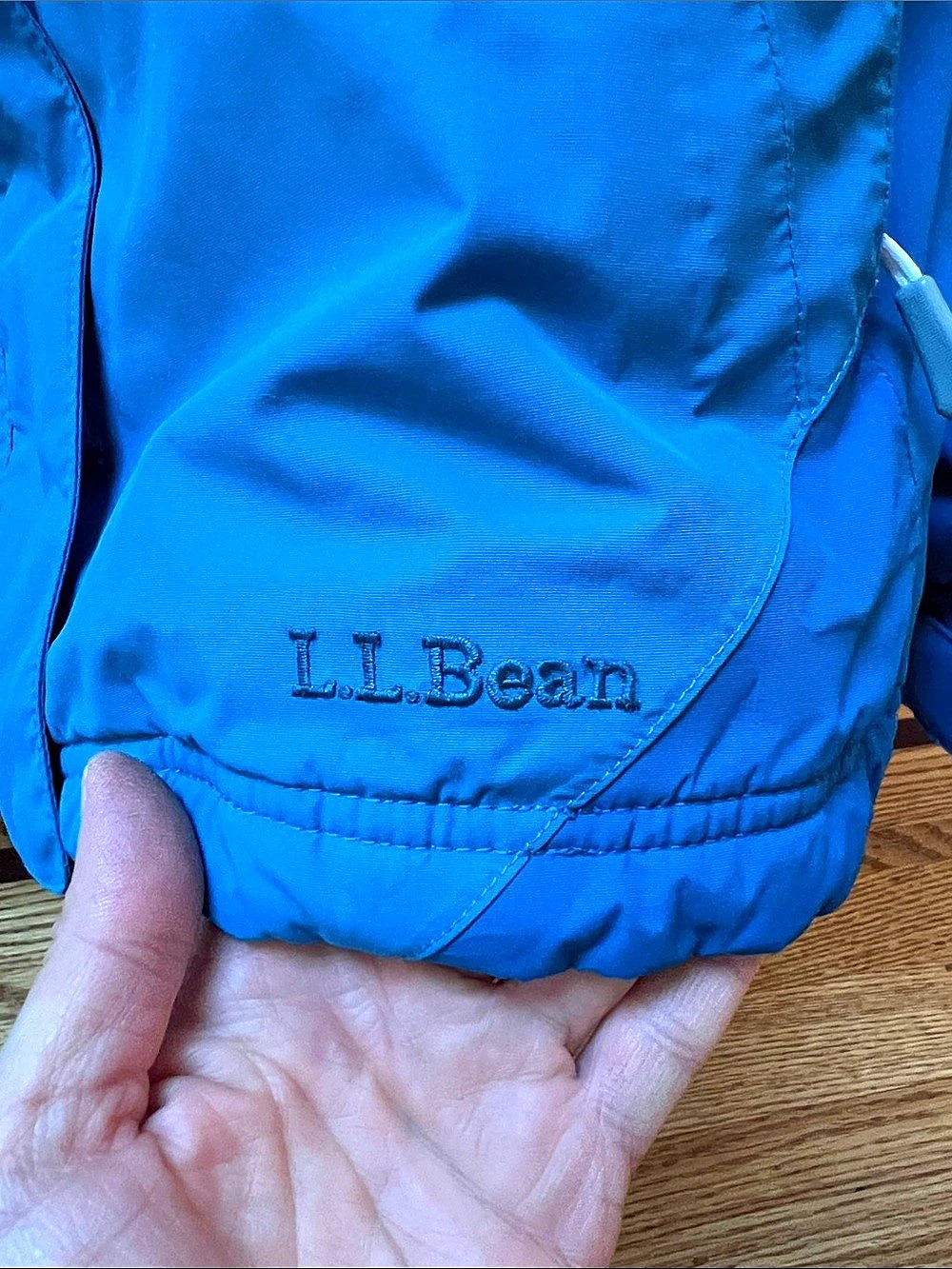 L.L.Bean Color Block Performance Jacket Medium - Picture 5 of 7